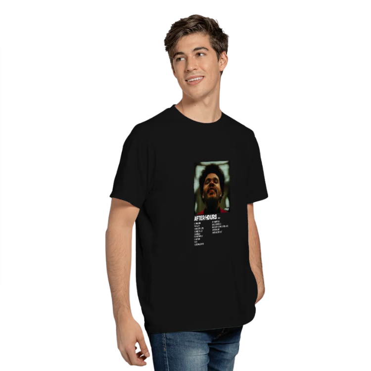 Trilogy Album LA 0204 The Weeknd T-shirts 3 - The Weeknd Store Trilogy Album LA 0204 The Weeknd T-shirts - Image 3