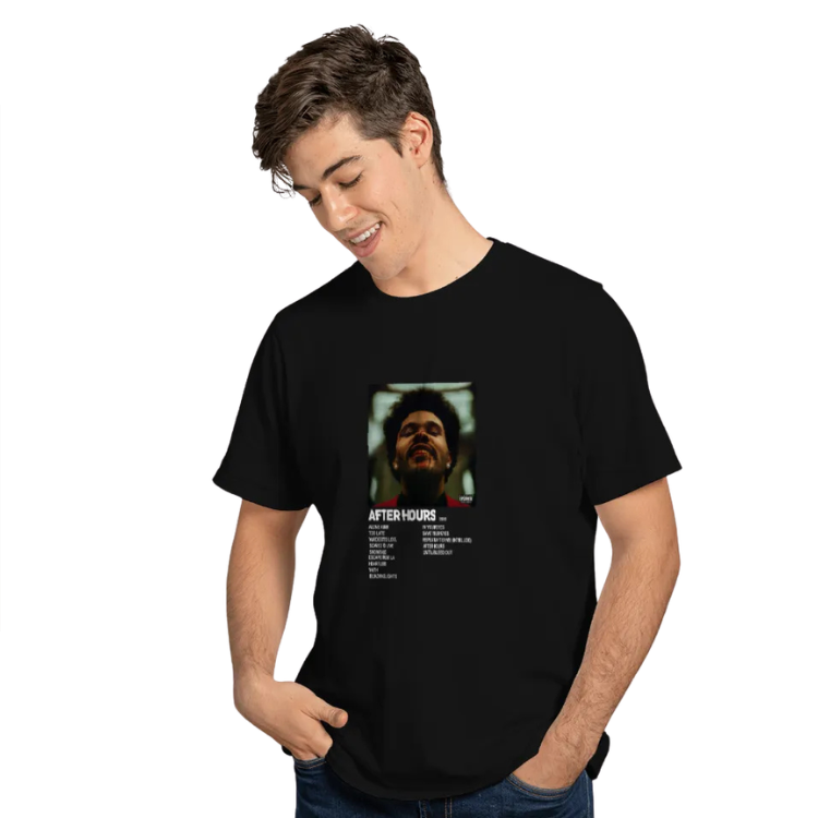 Trilogy Album LA 0204 The Weeknd T-shirts 2 - The Weeknd Store Trilogy Album LA 0204 The Weeknd T-shirts - Image 2