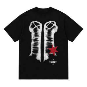 XO Cross Fists Graphic PTTT2505 T-shirt