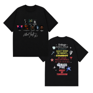 Rap Singer The Weeknd 'Hurry Up Tomorrow' Tour 2026 DTNK1805 Shirt