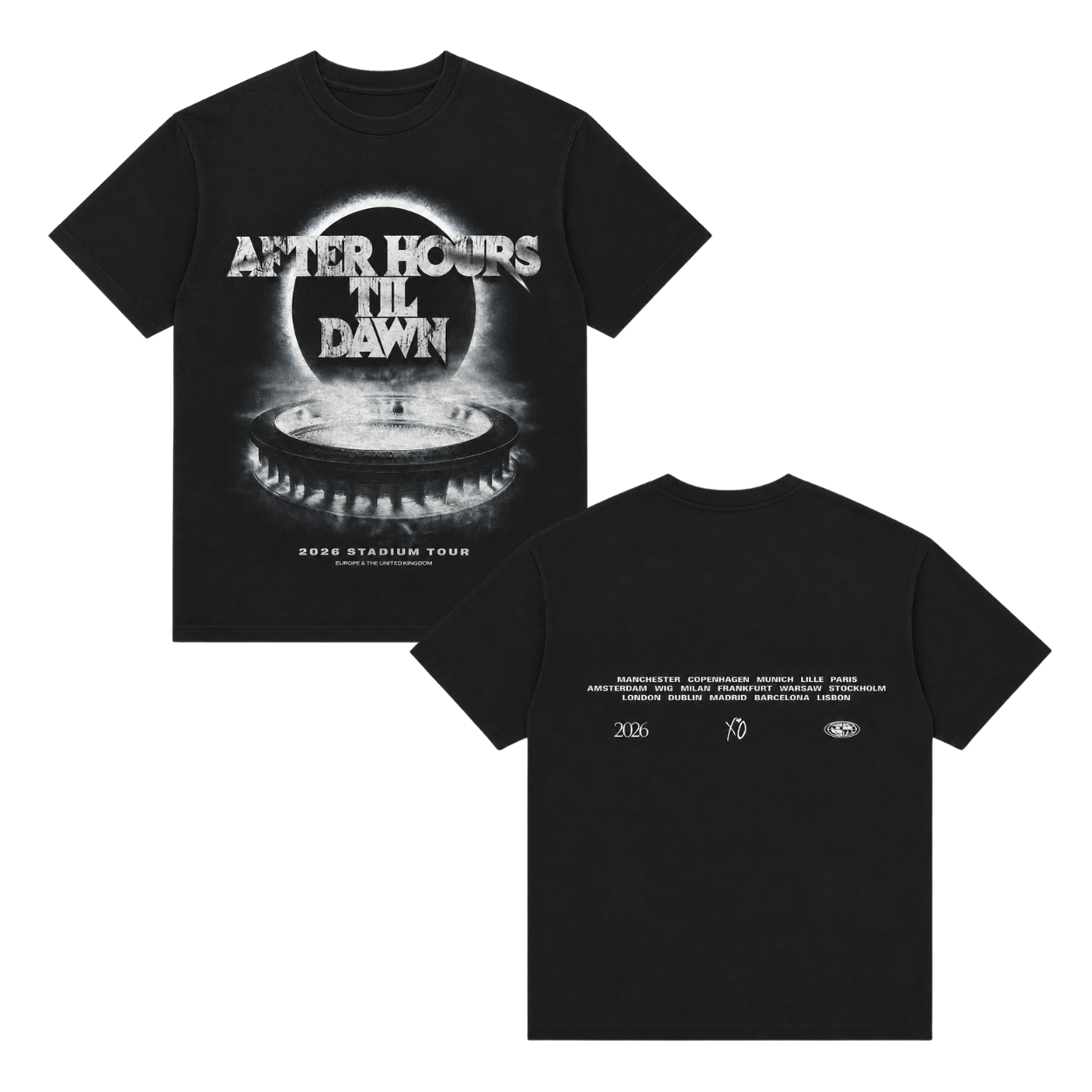 After Hours Til Dawn 2026 HTCT2106 The Weeknd T-Shirt 1 - The Weeknd Store After Hours Til Dawn 2026 HTCT2106 The Weeknd T-Shirt