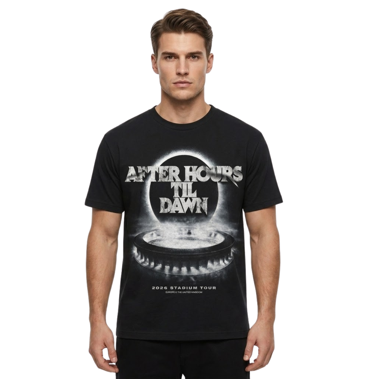 After Hours Til Dawn 2026 HTCT2106 The Weeknd T-Shirt 4 - The Weeknd Store After Hours Til Dawn 2026 HTCT2106 The Weeknd T-Shirt - Image 4