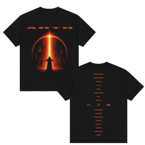 AHTD 2026 Tour HTCT2106 The Weeknd T-Shirt