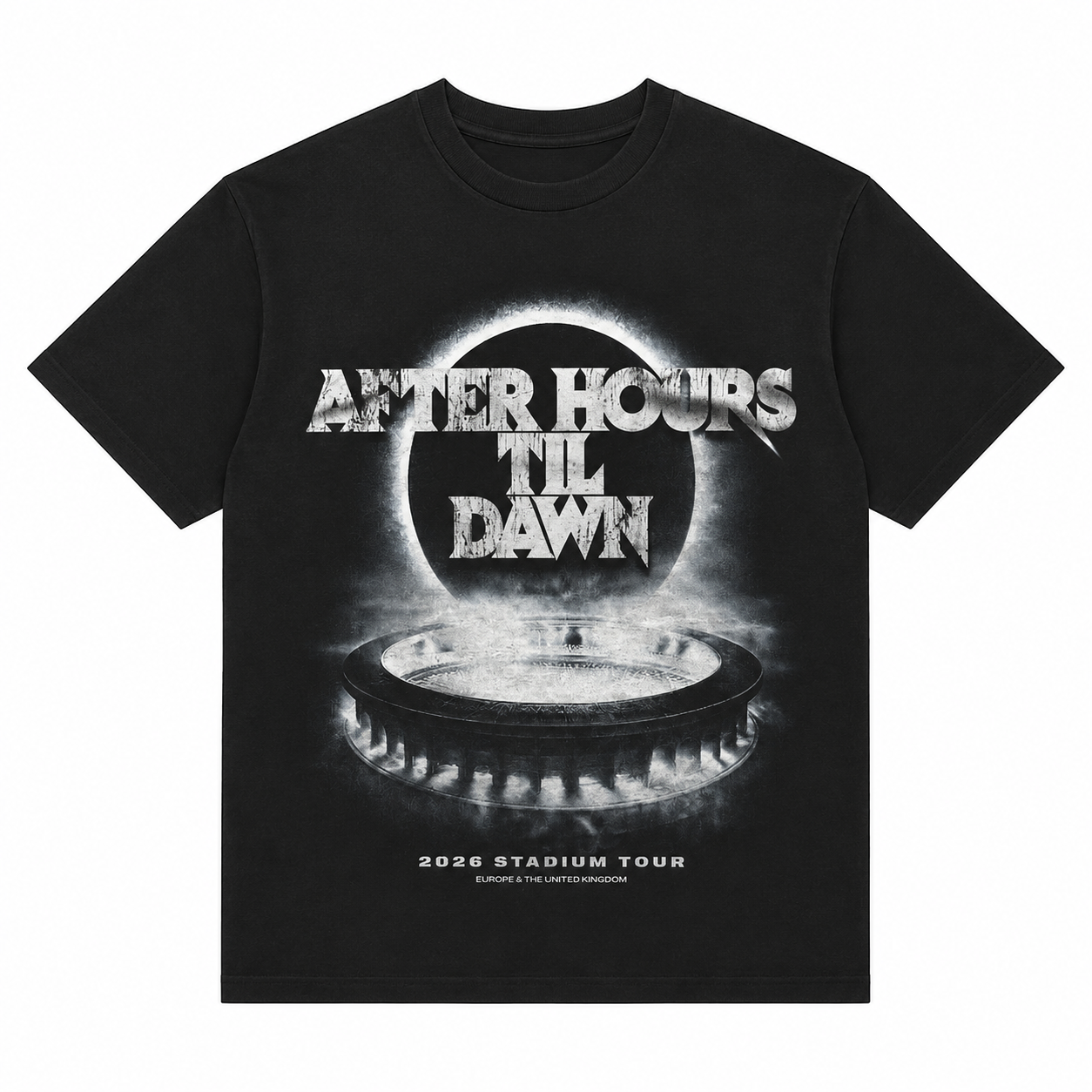 After Hours Til Dawn 2026 HTCT2106 The Weeknd T-Shirt 2 - The Weeknd Store After Hours Til Dawn 2026 HTCT2106 The Weeknd T-Shirt - Image 2