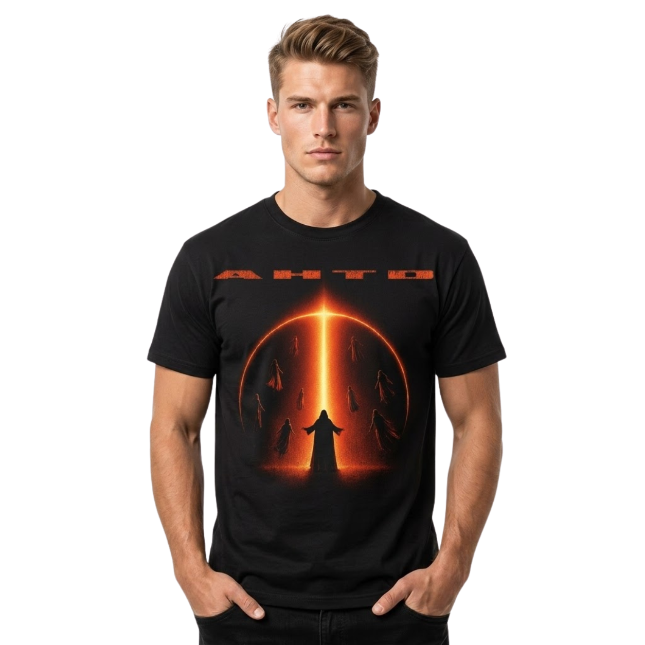AHTD 2026 Tour HTCT2106 The Weeknd T-Shirt 4 - The Weeknd Store AHTD 2026 Tour HTCT2106 The Weeknd T-Shirt - Image 4