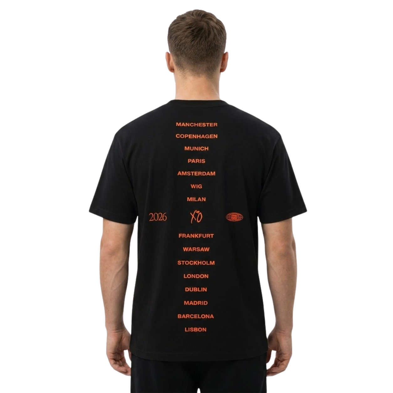 AHTD 2026 Tour HTCT2106 The Weeknd T-Shirt 5 - The Weeknd Store AHTD 2026 Tour HTCT2106 The Weeknd T-Shirt - Image 5