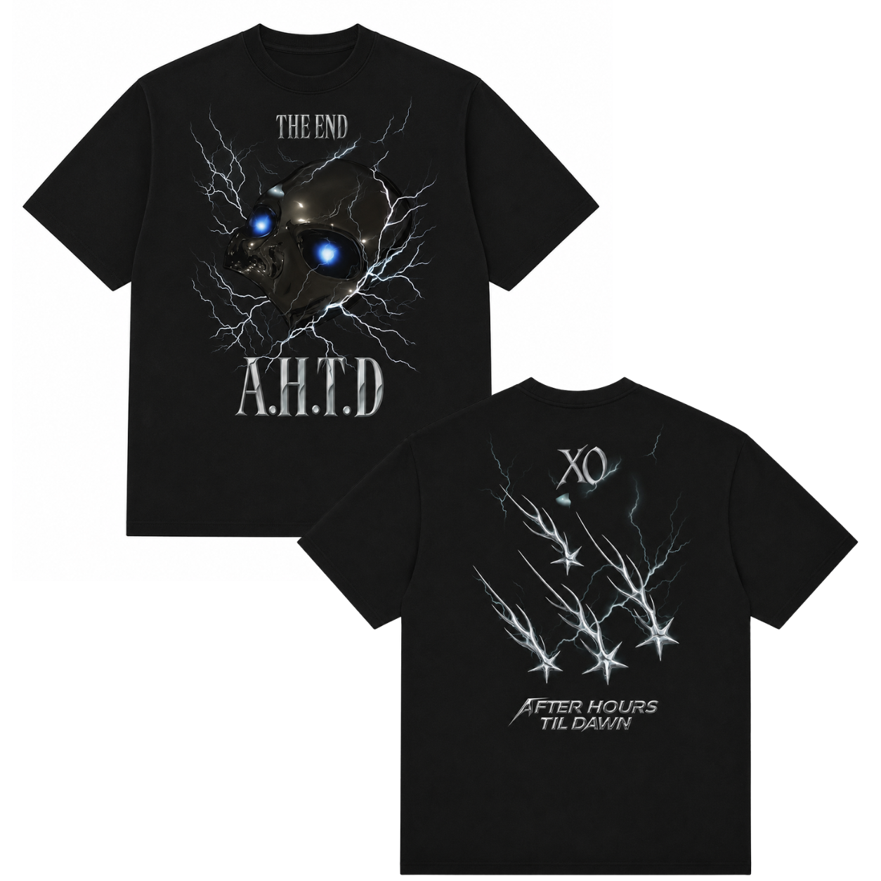 After Hours Til Dawn XO HTCT2106 The Weeknd T-Shirt 1 - The Weeknd Store After Hours Til Dawn XO HTCT2106 The Weeknd T-Shirt