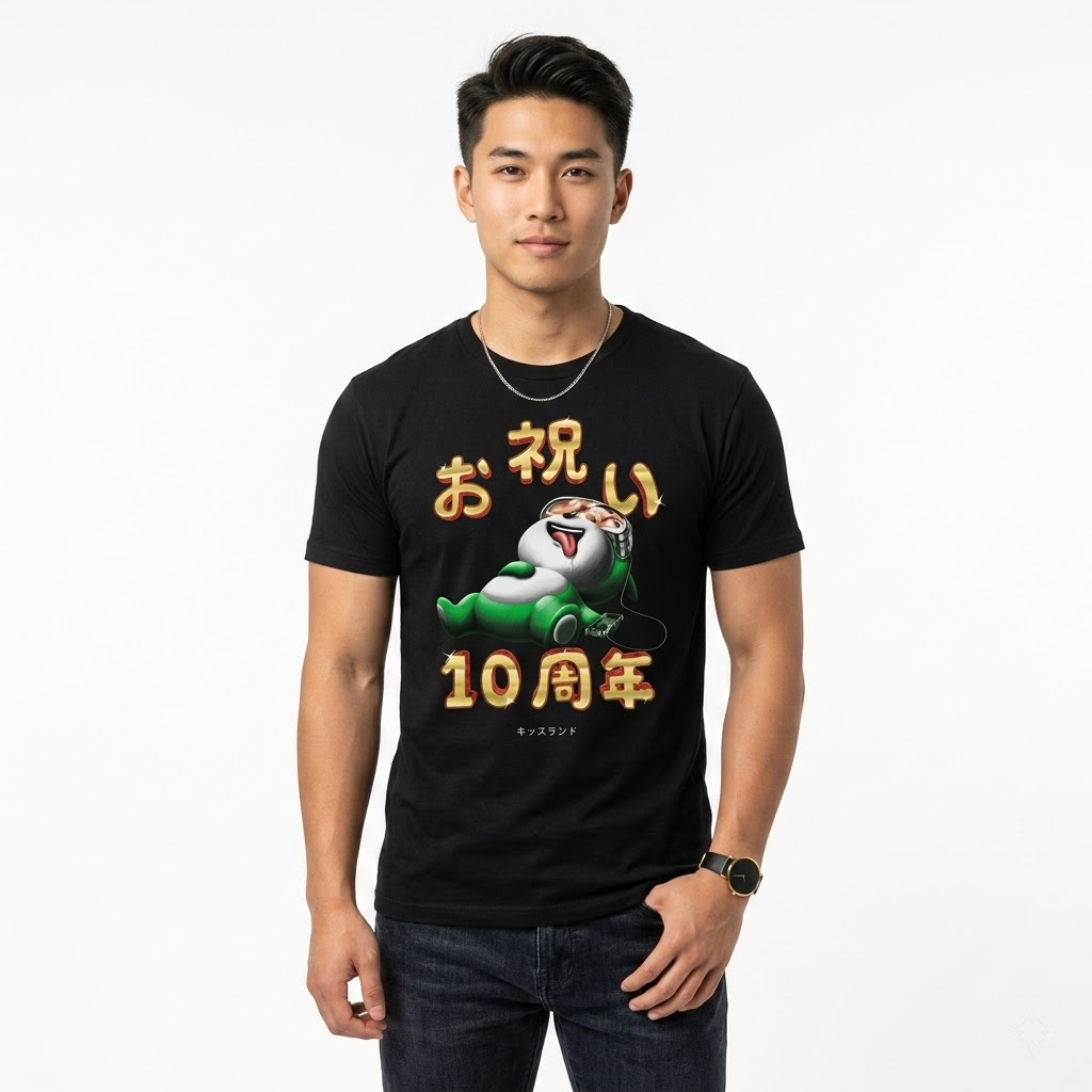 Kiss Land Oxcy Kiss Land LA 0106 T-shirt 3 - The Weeknd Store Kiss Land Oxcy Kiss Land LA 0106 T-shirt - Image 3