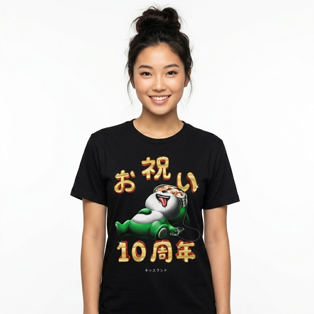 Kiss Land Oxcy Kiss Land LA 0106 T-shirt 2 - The Weeknd Store Kiss Land Oxcy Kiss Land LA 0106 T-shirt - Image 2