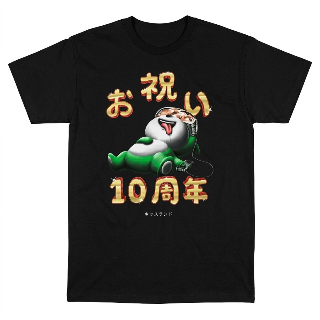 Kiss Land Oxcy Kiss Land LA 0106 T-shirt 1 - The Weeknd Store Kiss Land Oxcy Kiss Land LA 0106 T-shirt