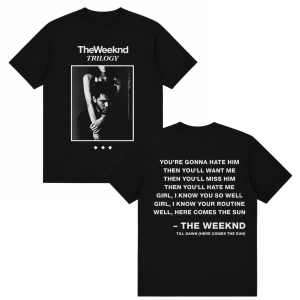 The Weeknd TILL DAWN (HERE COMES THE SUN) HTCT0707 T-shirt