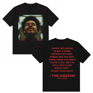 The Weeknd After Hours HTCT0707 T-shirt