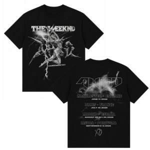 2026 The Weeknd Europe Stadium Tour HTCT1607i T shirt