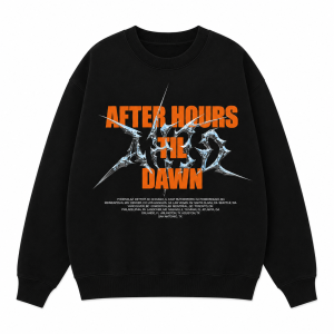 The Weeknd After Hours Til Dawn Graphic HTCT1607i Sweatshirt