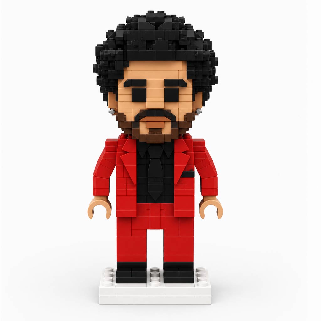 [EXCLUSIVE DROP] The Weeknd Brickheadz