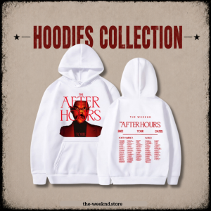 Trang chủ 2 - Cửa hàng The Weeknd Áo khoác hoodie The Weeknd