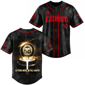 The Weeknd After Hours Til Dawn 2026 Leones de Yucatán Baseball Jersey