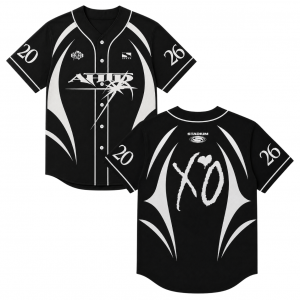 The Weeknd After Hours Til Dawn 2026 Stadium The Weeknd Baseball Jersey