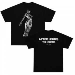 The Weeknd Tour 2026 Abel Gold Statue Shirt