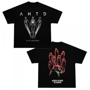 THE WEEKND TOUR 2026 AHTD Shirt