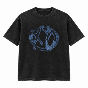 Vintage Wash XO Graphic PTTT2009 The Weeknd T-shirt